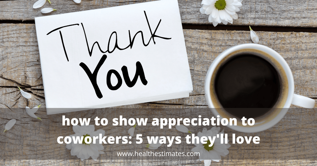 How to show appreciation to coworkers