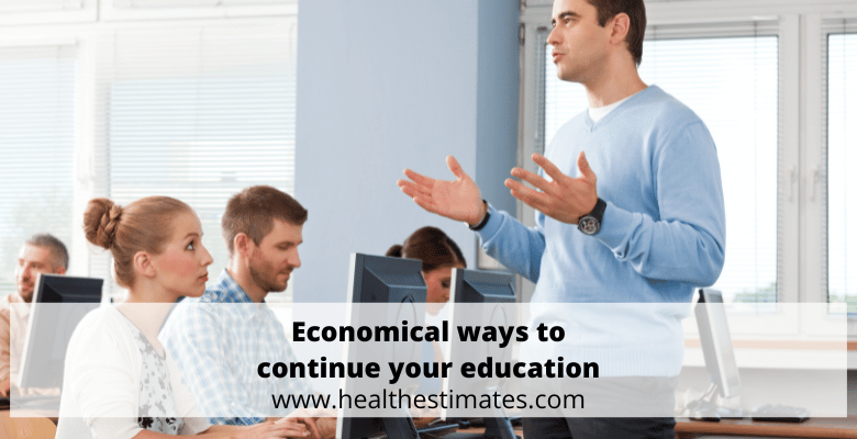 Economical ways to continue your education